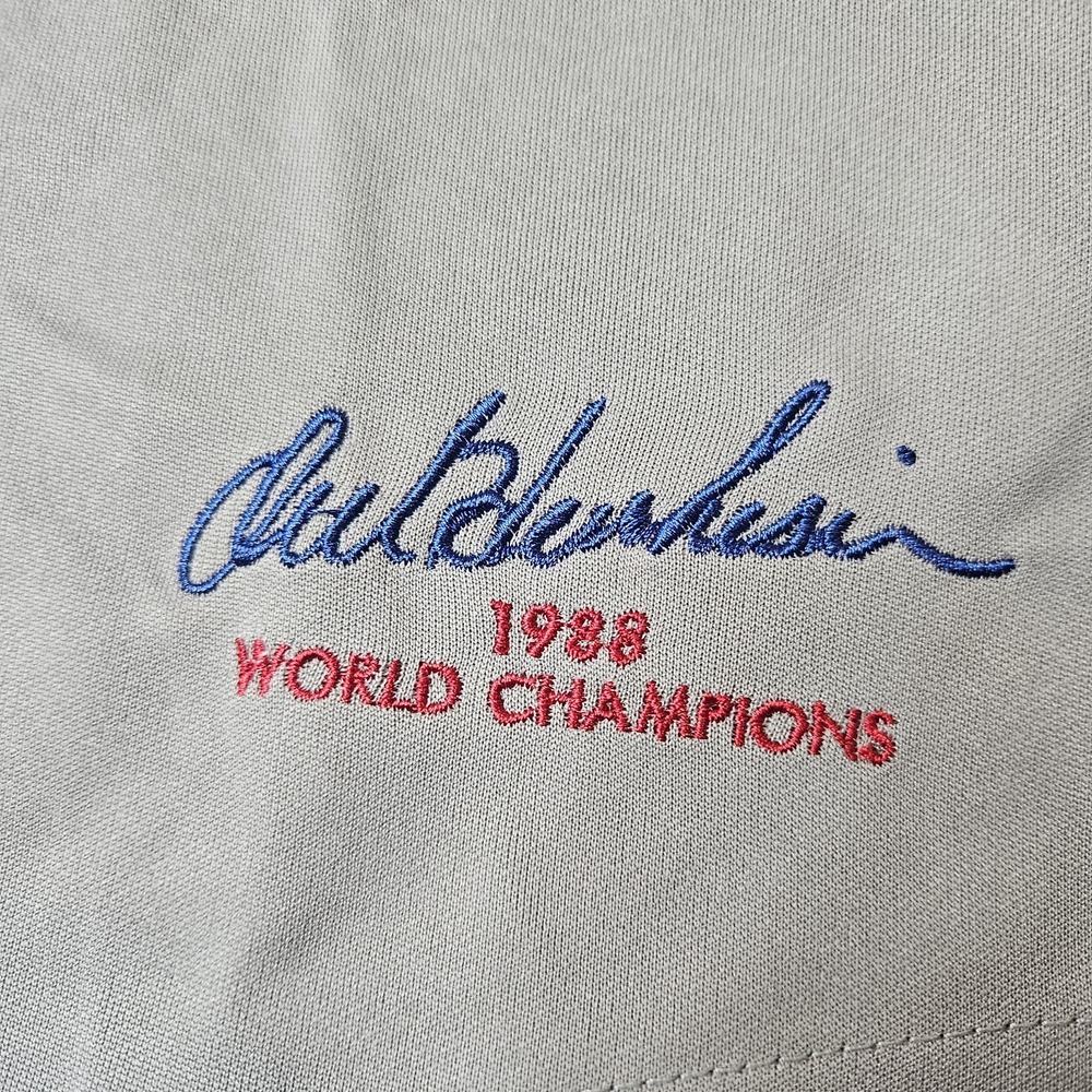 Los Angeles Dodgers Hershiser Jersey SGA Size XL Baseball Embroidered Signature - Picture 3 of 8